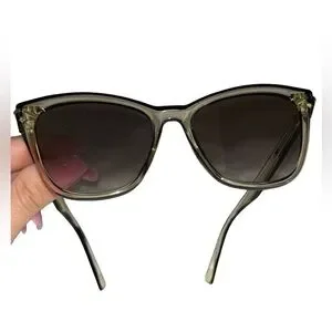 MARC JACOBS LIKE NEW IN CASE CRYSTAL BLACK MIRROR SUNGLASSES Marc Jacobs | Accessories | Marc Jacobs Like New In Case  main image 2